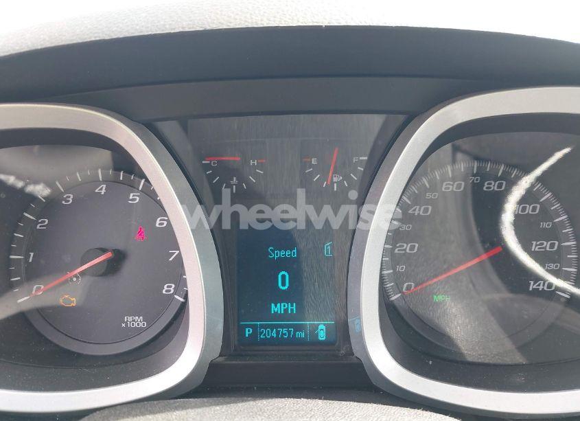 Photo 7 of 2012 Chevrolet Equinox 2LT (VIN 2GNFLPE56C6187634)