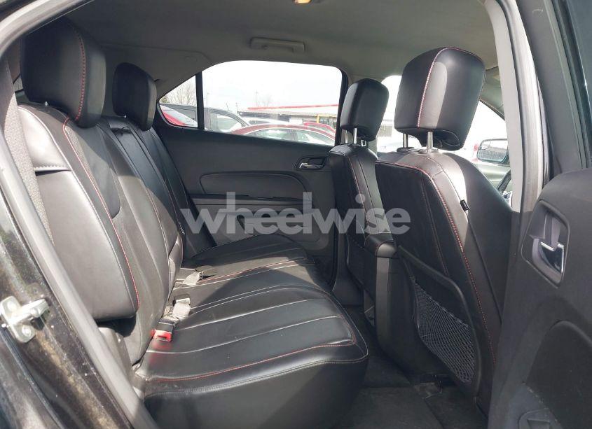Photo 8 of 2012 Chevrolet Equinox 2LT (VIN 2GNFLPE56C6187634)