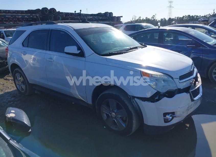 2012 Chevrolet Equinox 2LT (VIN 2GNFLPE56C6317976) main photo