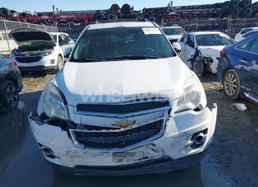Photo 12 of 2012 Chevrolet Equinox 2LT (VIN 2GNFLPE56C6317976)