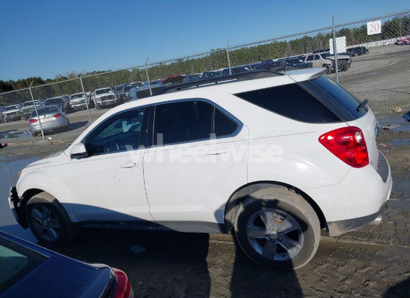 Photo 14 of 2012 Chevrolet Equinox 2LT (VIN 2GNFLPE56C6317976)