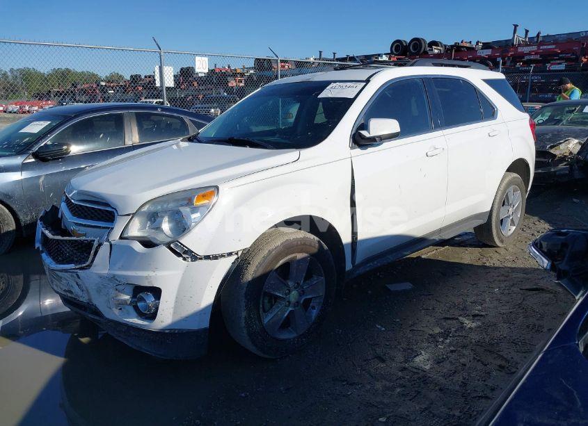 Photo 2 of 2012 Chevrolet Equinox 2LT (VIN 2GNFLPE56C6317976)