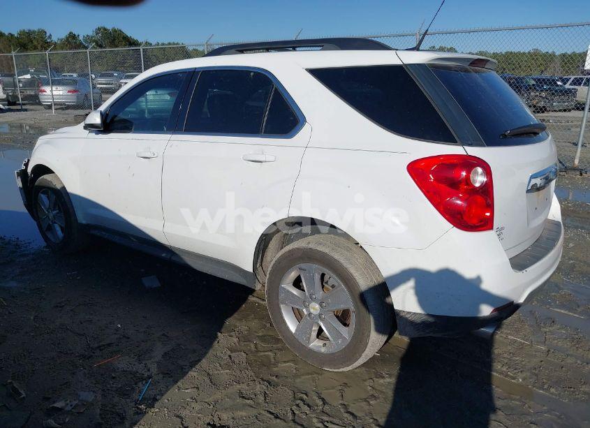 Photo 3 of 2012 Chevrolet Equinox 2LT (VIN 2GNFLPE56C6317976)