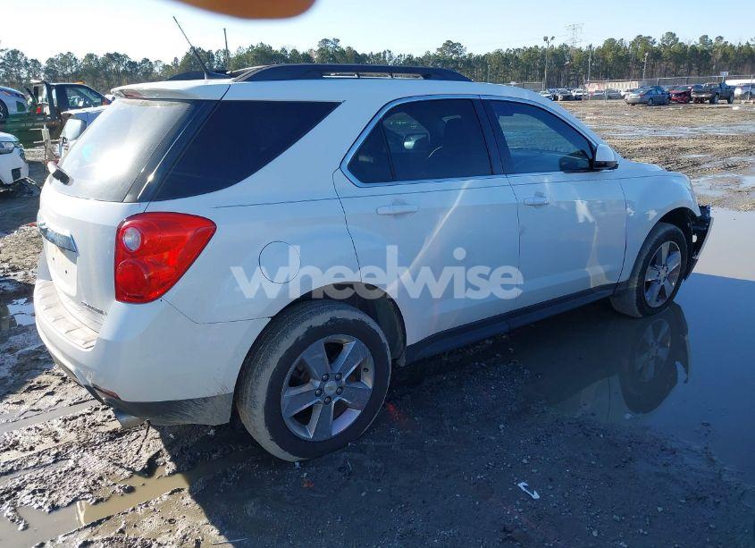 Photo 4 of 2012 Chevrolet Equinox 2LT (VIN 2GNFLPE56C6317976)