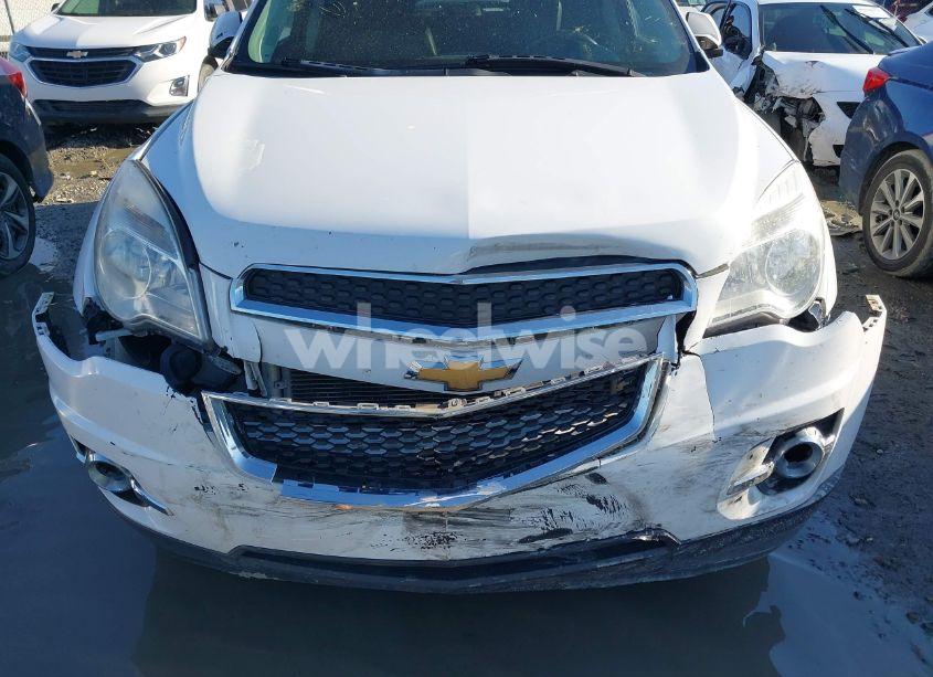 Photo 6 of 2012 Chevrolet Equinox 2LT (VIN 2GNFLPE56C6317976)