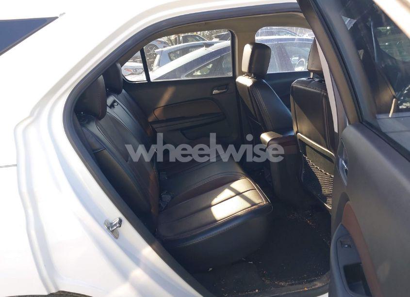 Photo 8 of 2012 Chevrolet Equinox 2LT (VIN 2GNFLPE56C6317976)