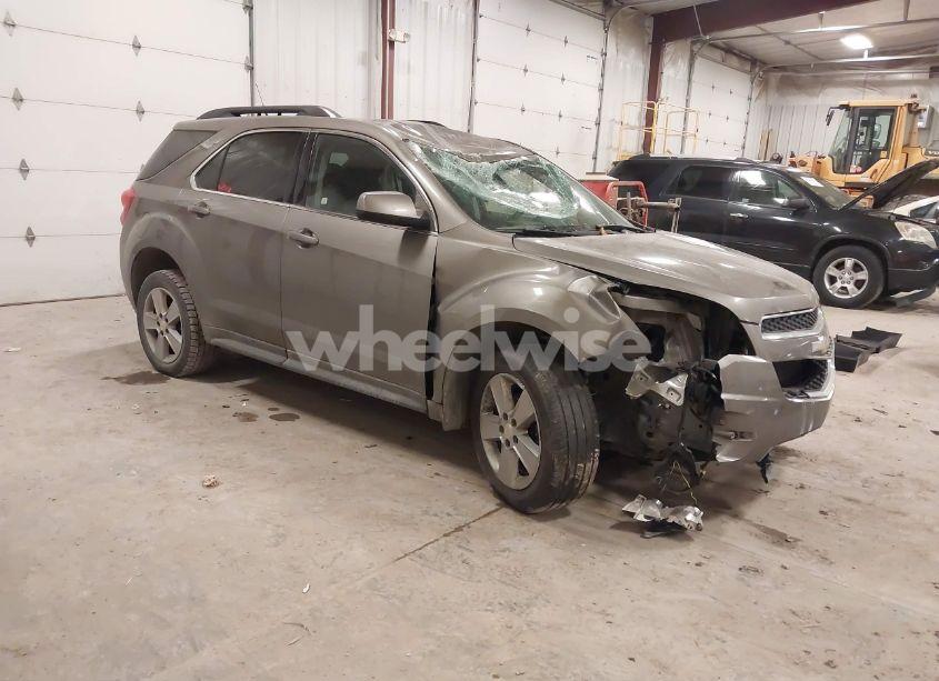 2012 Chevrolet Equinox 2LT (VIN 2GNFLPE58C6148236) main photo