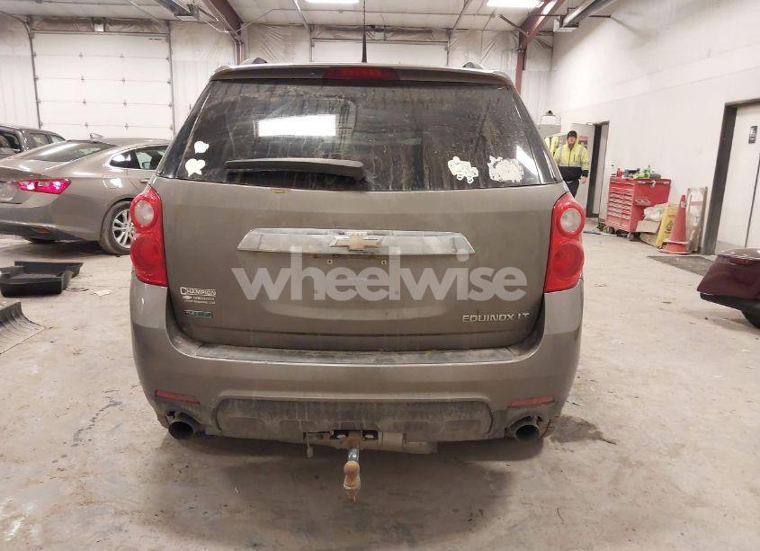 Photo 16 of 2012 Chevrolet Equinox 2LT (VIN 2GNFLPE58C6148236)
