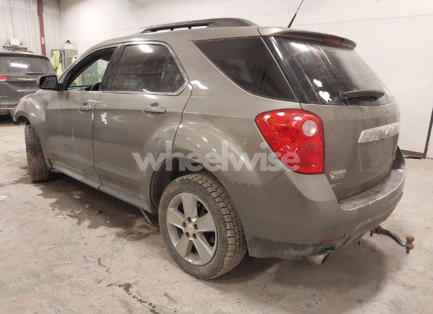 Photo 3 of 2012 Chevrolet Equinox 2LT (VIN 2GNFLPE58C6148236)
