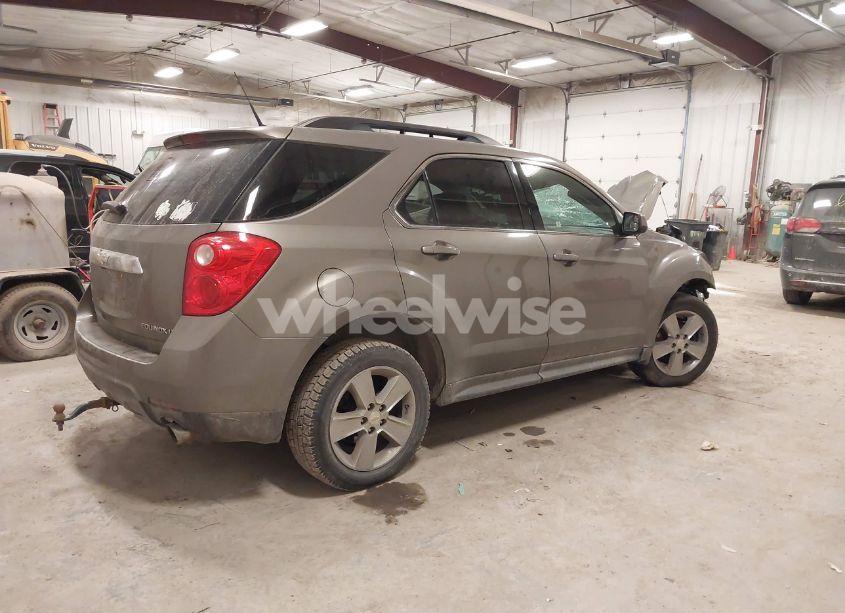 Photo 4 of 2012 Chevrolet Equinox 2LT (VIN 2GNFLPE58C6148236)