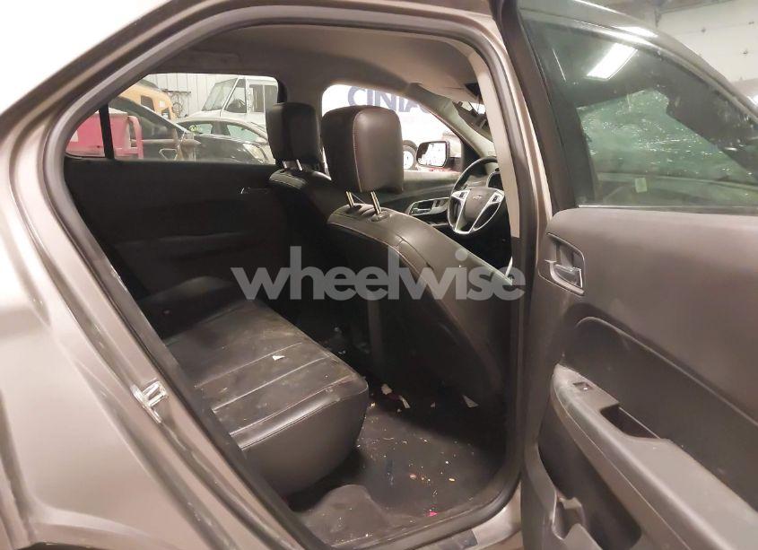 Photo 8 of 2012 Chevrolet Equinox 2LT (VIN 2GNFLPE58C6148236)