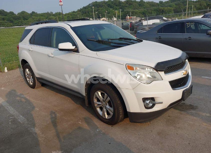 2012 Chevrolet Equinox 2LT (VIN 2GNFLPE58C6186419) main photo