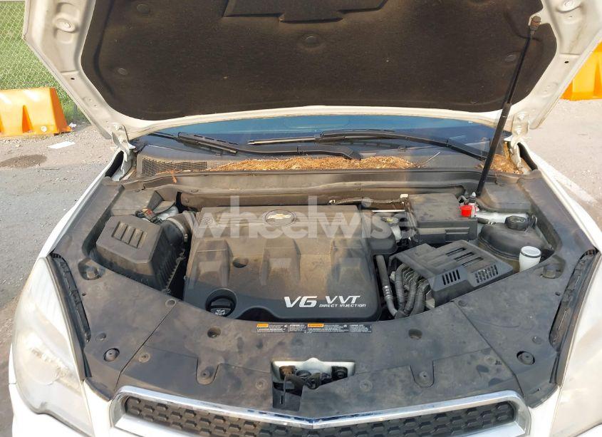 Photo 10 of 2012 Chevrolet Equinox 2LT (VIN 2GNFLPE58C6186419)