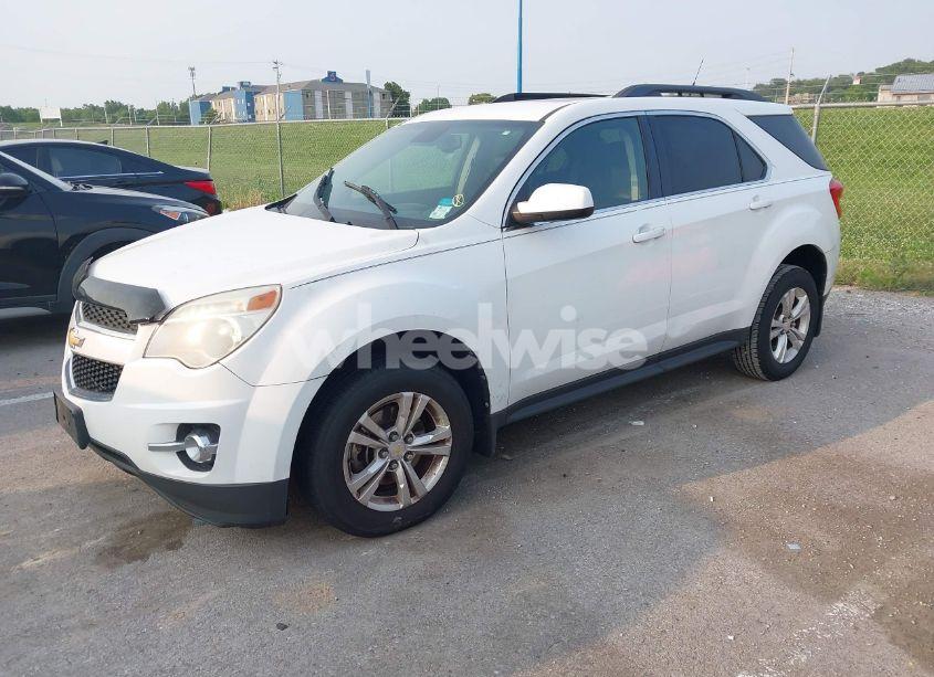 Photo 2 of 2012 Chevrolet Equinox 2LT (VIN 2GNFLPE58C6186419)
