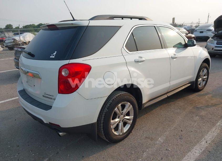 Photo 4 of 2012 Chevrolet Equinox 2LT (VIN 2GNFLPE58C6186419)