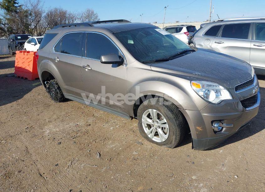 2012 Chevrolet Equinox 2LT (VIN 2GNFLPE58C6215188) main photo