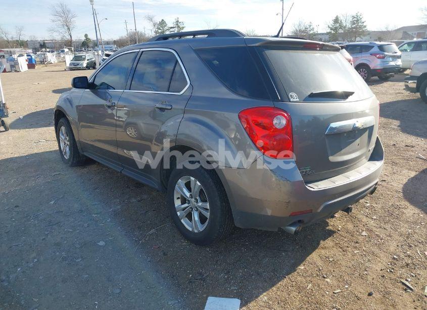Photo 3 of 2012 Chevrolet Equinox 2LT (VIN 2GNFLPE58C6215188)