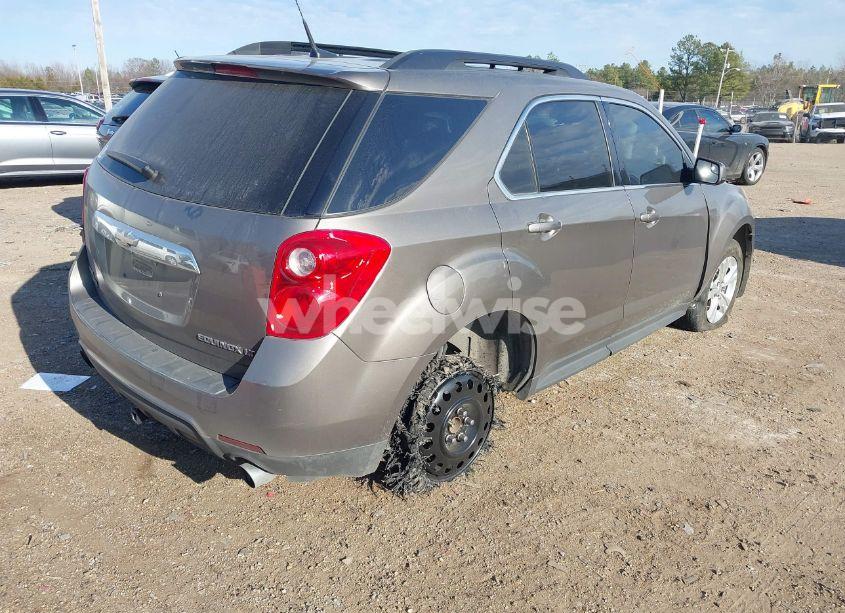 Photo 4 of 2012 Chevrolet Equinox 2LT (VIN 2GNFLPE58C6215188)