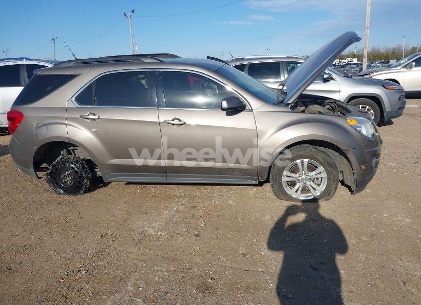 Photo 6 of 2012 Chevrolet Equinox 2LT (VIN 2GNFLPE58C6215188)