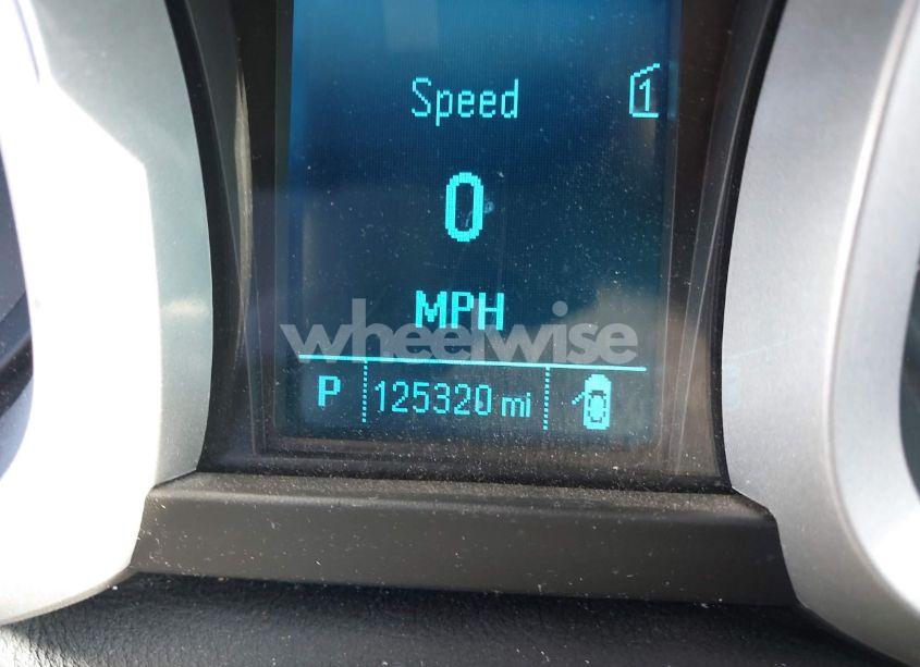 Photo 7 of 2012 Chevrolet Equinox 2LT (VIN 2GNFLPE58C6215188)