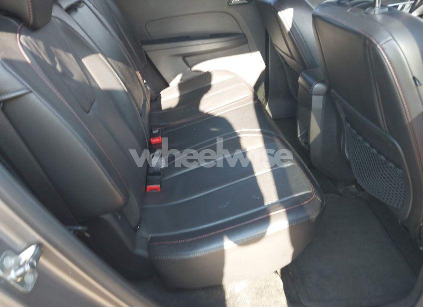 Photo 8 of 2012 Chevrolet Equinox 2LT (VIN 2GNFLPE58C6215188)