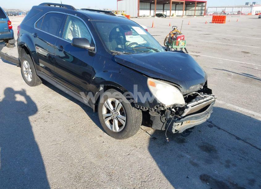 2012 Chevrolet Equinox 2LT (VIN 2GNFLPE58C6225669) main photo
