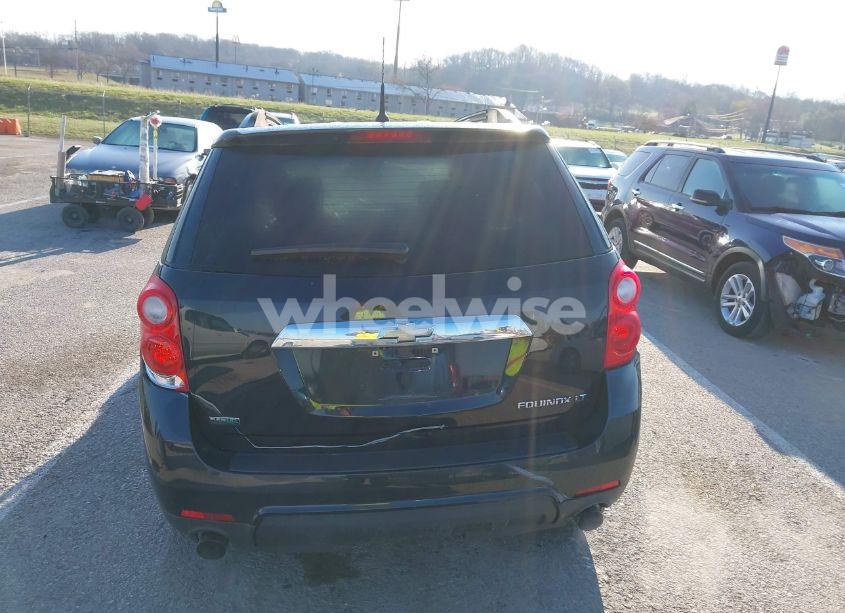 Photo 17 of 2012 Chevrolet Equinox 2LT (VIN 2GNFLPE58C6225669)