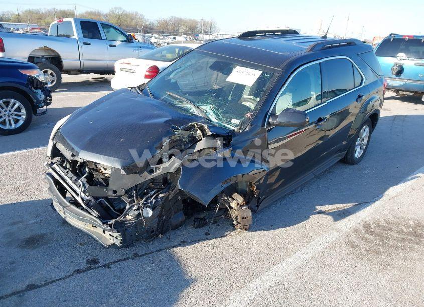 Photo 2 of 2012 Chevrolet Equinox 2LT (VIN 2GNFLPE58C6225669)
