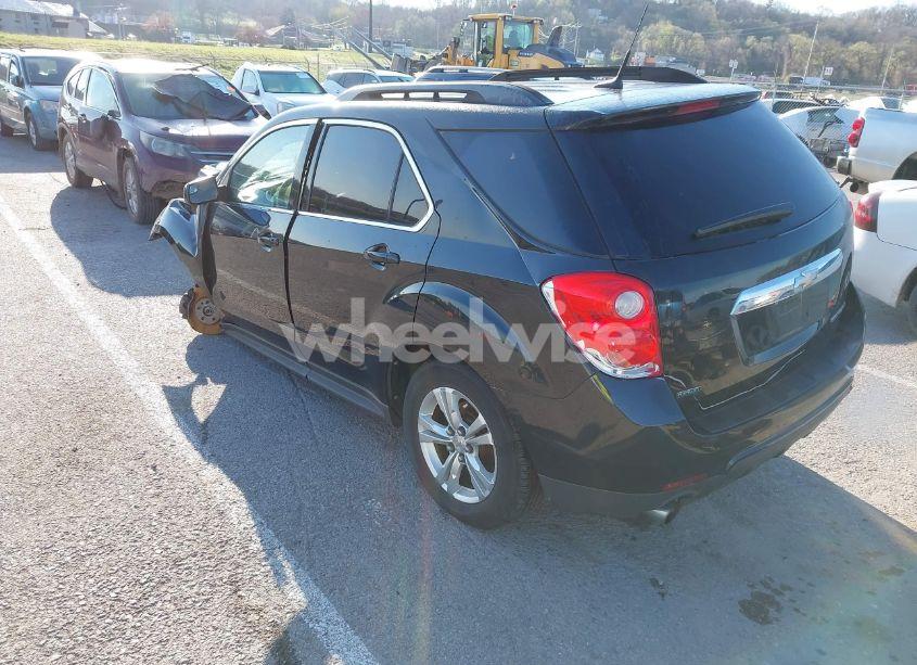 Photo 3 of 2012 Chevrolet Equinox 2LT (VIN 2GNFLPE58C6225669)