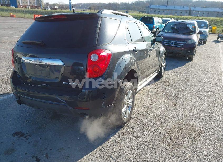 Photo 4 of 2012 Chevrolet Equinox 2LT (VIN 2GNFLPE58C6225669)