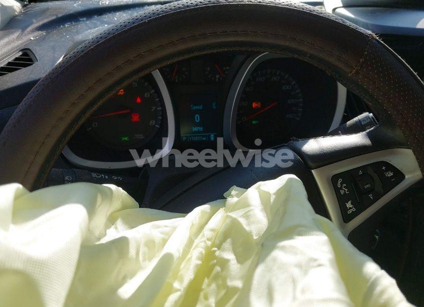 Photo 7 of 2012 Chevrolet Equinox 2LT (VIN 2GNFLPE58C6225669)