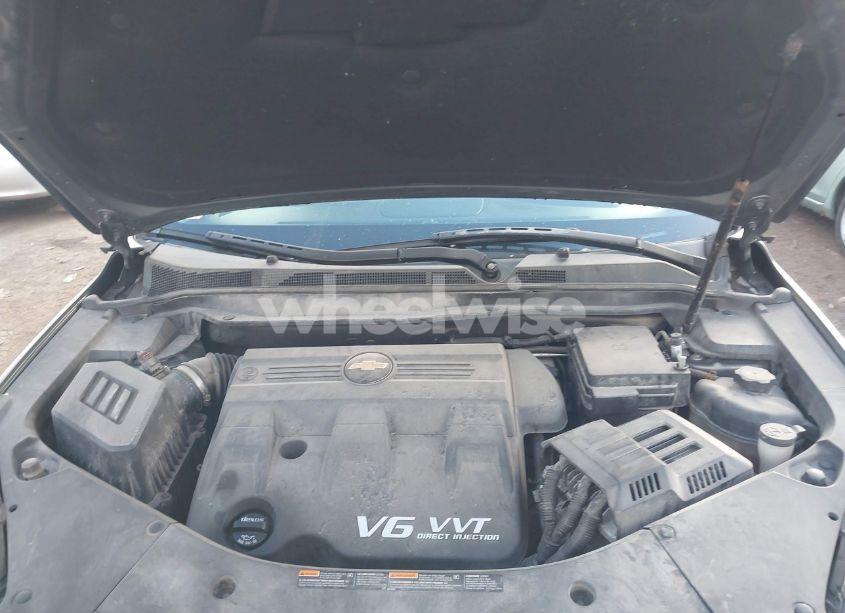 Photo 10 of 2012 Chevrolet Equinox 2LT (VIN 2GNFLPE58C6301973)