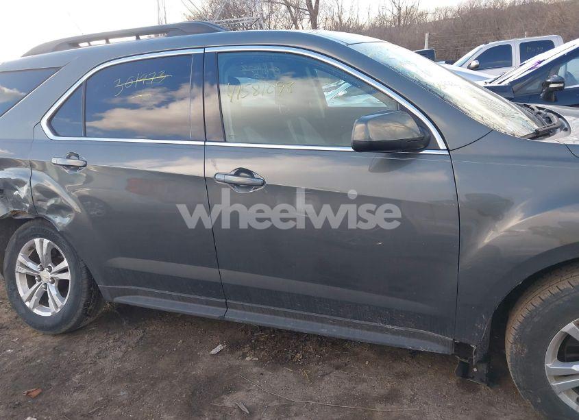 Photo 13 of 2012 Chevrolet Equinox 2LT (VIN 2GNFLPE58C6301973)