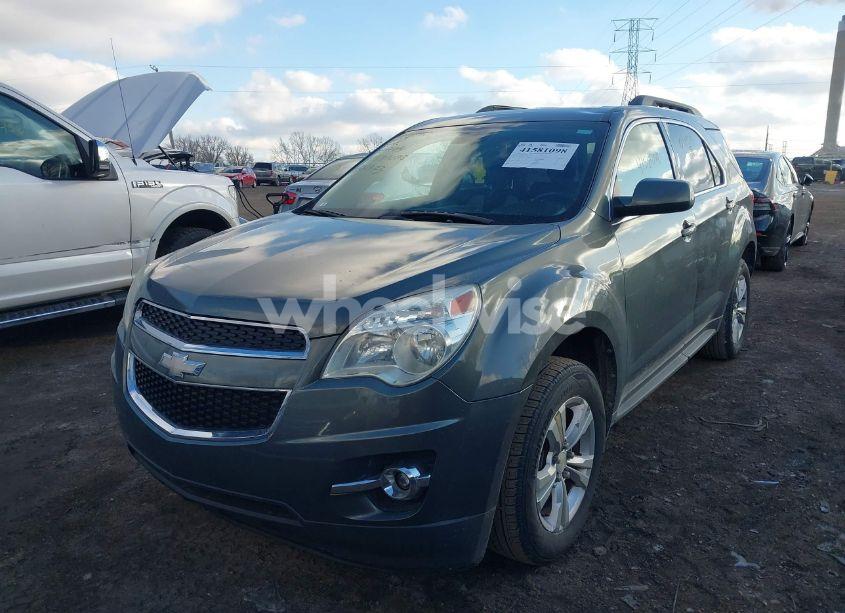 Photo 2 of 2012 Chevrolet Equinox 2LT (VIN 2GNFLPE58C6301973)
