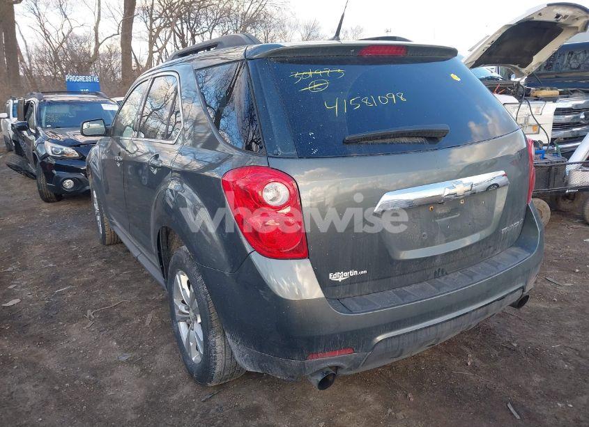 Photo 3 of 2012 Chevrolet Equinox 2LT (VIN 2GNFLPE58C6301973)