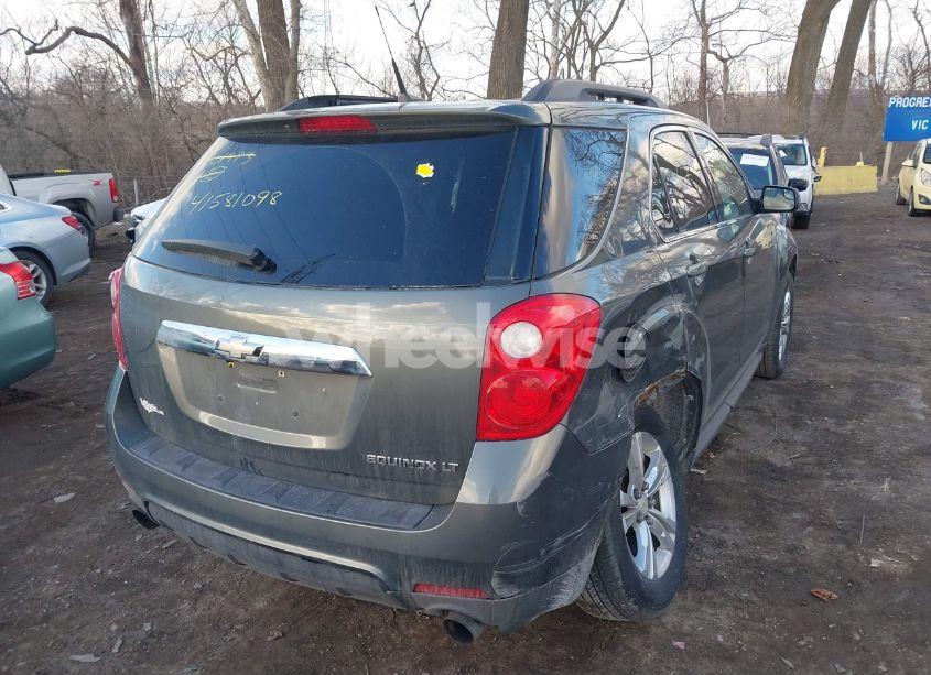 Photo 4 of 2012 Chevrolet Equinox 2LT (VIN 2GNFLPE58C6301973)