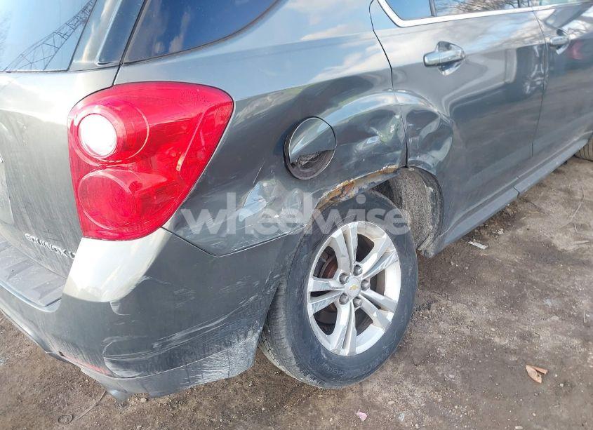 Photo 6 of 2012 Chevrolet Equinox 2LT (VIN 2GNFLPE58C6301973)