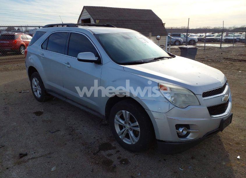 2012 Chevrolet Equinox 2LT (VIN 2GNFLPE58C6310933) main photo