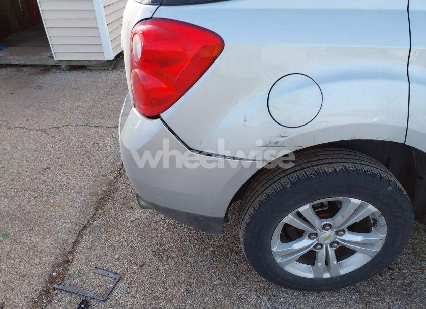 Photo 12 of 2012 Chevrolet Equinox 2LT (VIN 2GNFLPE58C6310933)