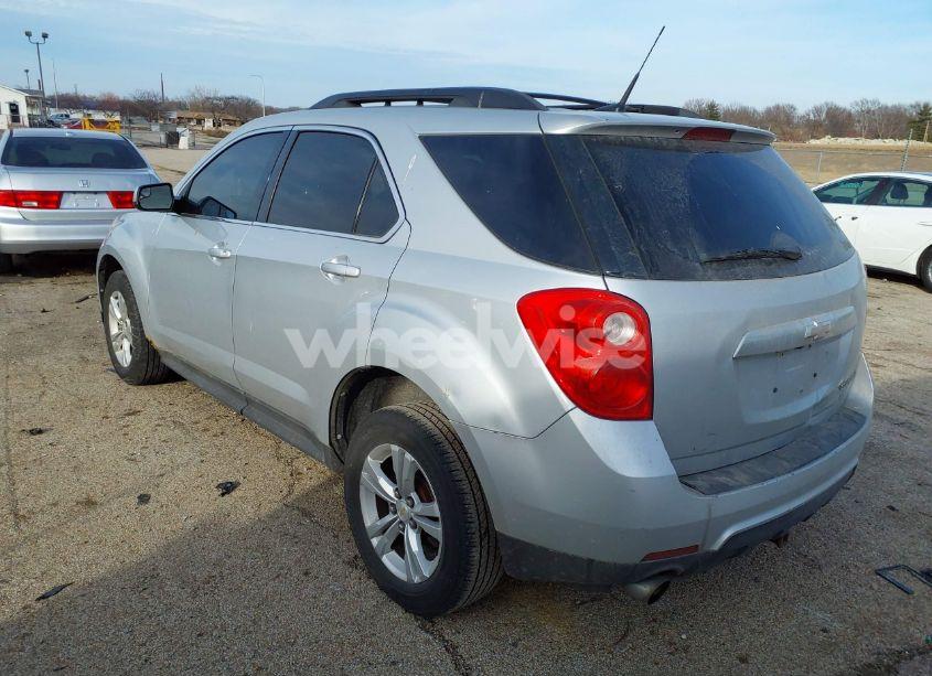 Photo 3 of 2012 Chevrolet Equinox 2LT (VIN 2GNFLPE58C6310933)