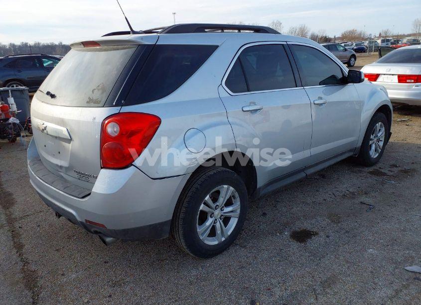 Photo 4 of 2012 Chevrolet Equinox 2LT (VIN 2GNFLPE58C6310933)