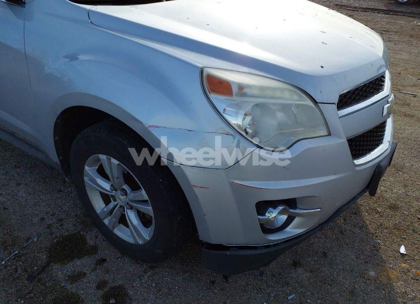 Photo 6 of 2012 Chevrolet Equinox 2LT (VIN 2GNFLPE58C6310933)