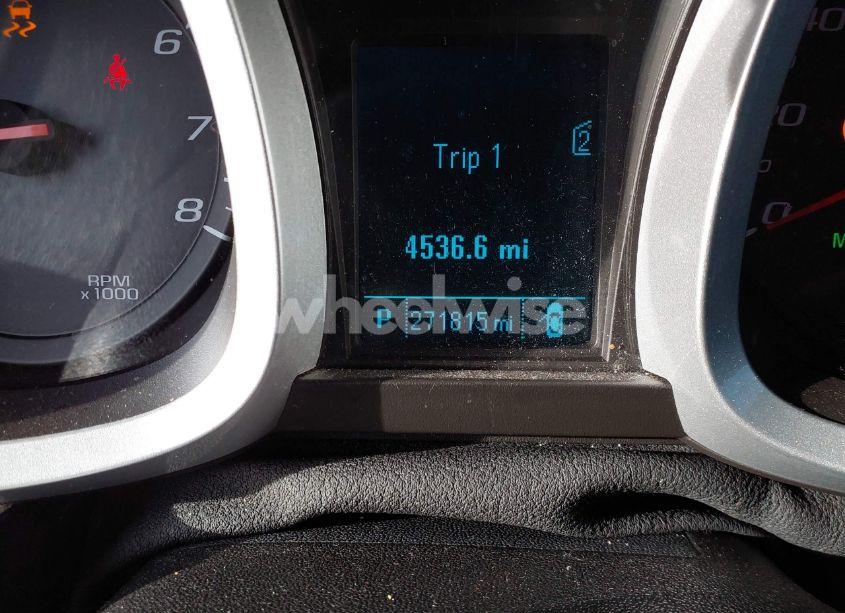 Photo 7 of 2012 Chevrolet Equinox 2LT (VIN 2GNFLPE58C6310933)