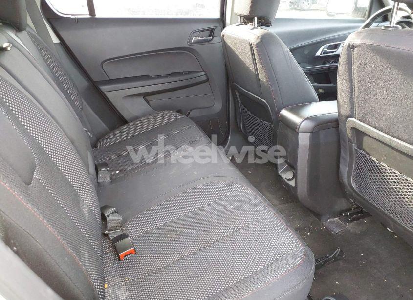 Photo 8 of 2012 Chevrolet Equinox 2LT (VIN 2GNFLPE58C6310933)