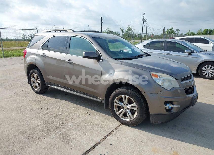 2012 Chevrolet Equinox 2LT (VIN 2GNFLPE5XC6190181) main photo