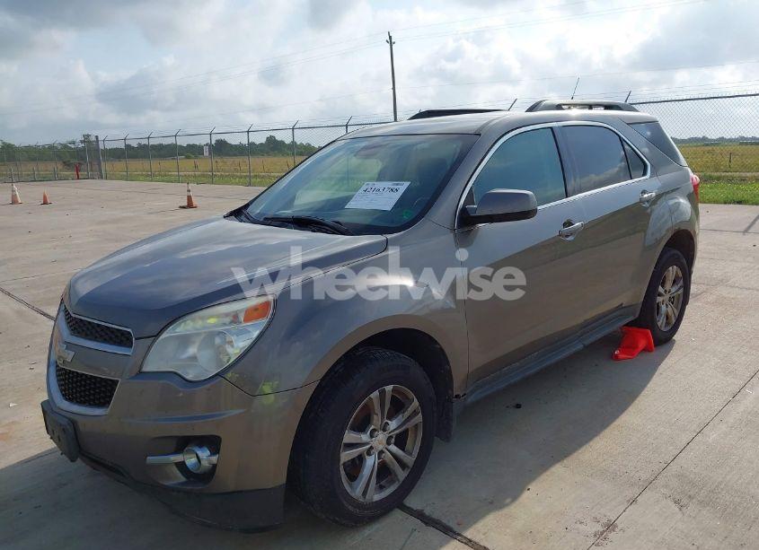 Photo 2 of 2012 Chevrolet Equinox 2LT (VIN 2GNFLPE5XC6190181)