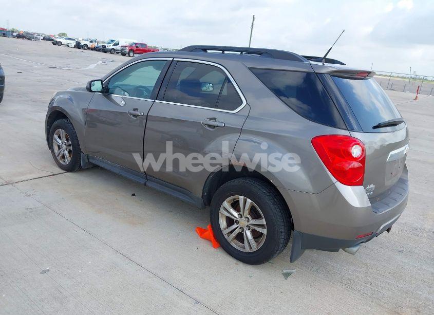 Photo 3 of 2012 Chevrolet Equinox 2LT (VIN 2GNFLPE5XC6190181)
