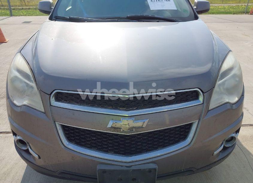 Photo 6 of 2012 Chevrolet Equinox 2LT (VIN 2GNFLPE5XC6190181)