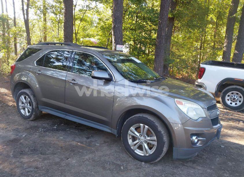 2012 Chevrolet Equinox 2LT (VIN 2GNFLPE5XC6274419) main photo
