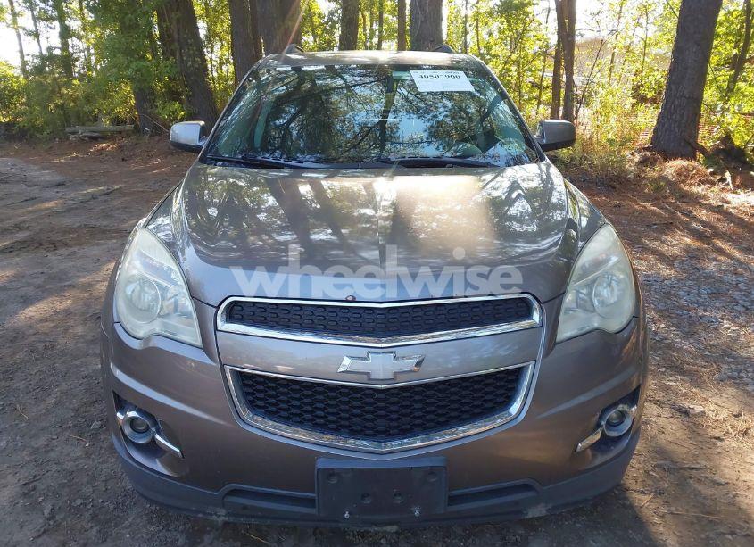 Photo 12 of 2012 Chevrolet Equinox 2LT (VIN 2GNFLPE5XC6274419)